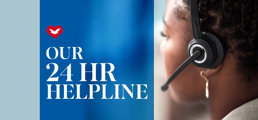 24-Hour Prayer Helpline